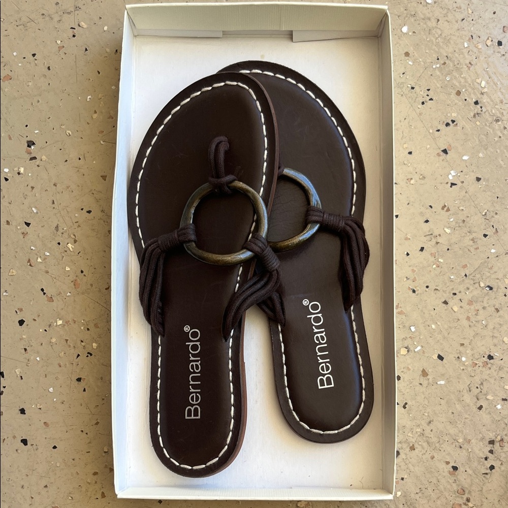 Bernardo Women's Dark Brown Sandals